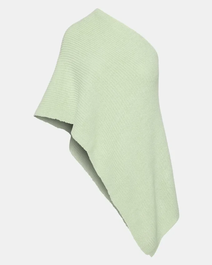 Channing Poncho Bay Green