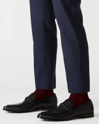 Chaplin Black Leather