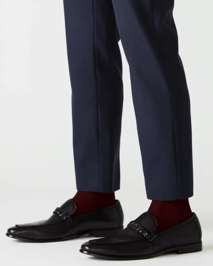 Chaplin Black Leather