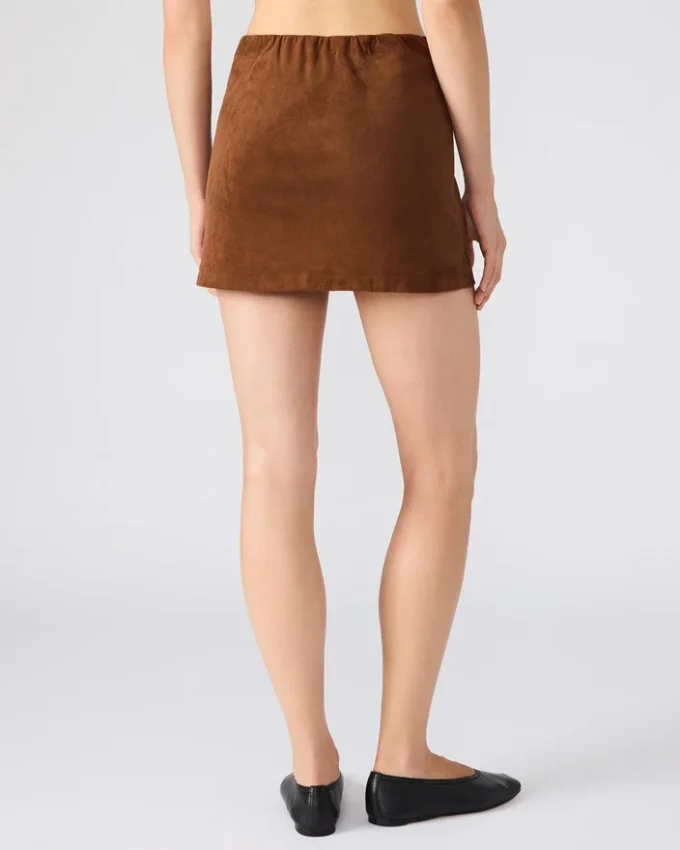 Cindi Skort Chicory Coffee