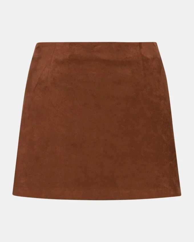 Cindi Skort Chicory Coffee