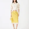 Cinthia Skirt Golden Lime