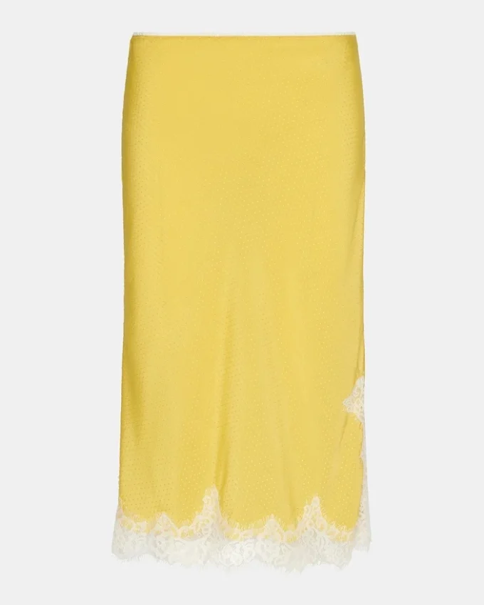 Cinthia Skirt Golden Lime