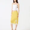 Cinthia Skirt Golden Lime