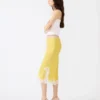 Cinthia Skirt Golden Lime