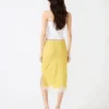 Cinthia Skirt Golden Lime