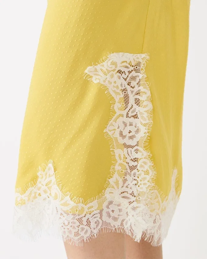 Cinthia Skirt Golden Lime