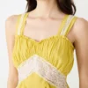 Cinthia Top Golden Lime