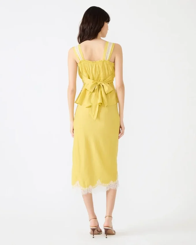 Cinthia Top Golden Lime