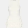 Clea Dress White