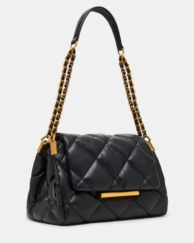 Colette Bag Black/Gold