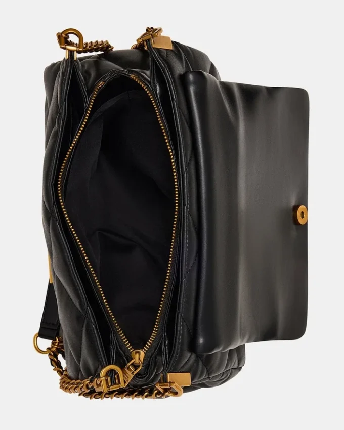 Colette Bag Black/Gold