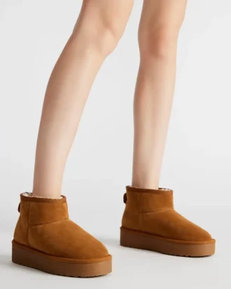 Comfy Chestnut Suede