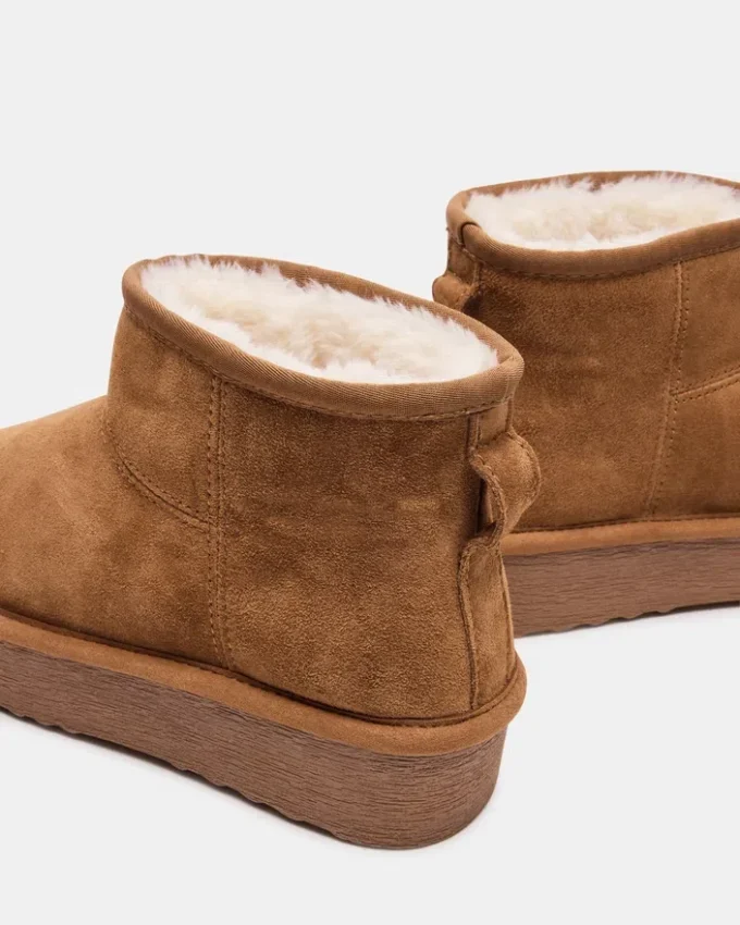 Comfy Chestnut Suede