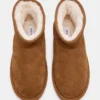 Comfy Chestnut Suede