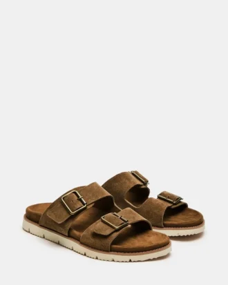 Corban Tobacco Suede