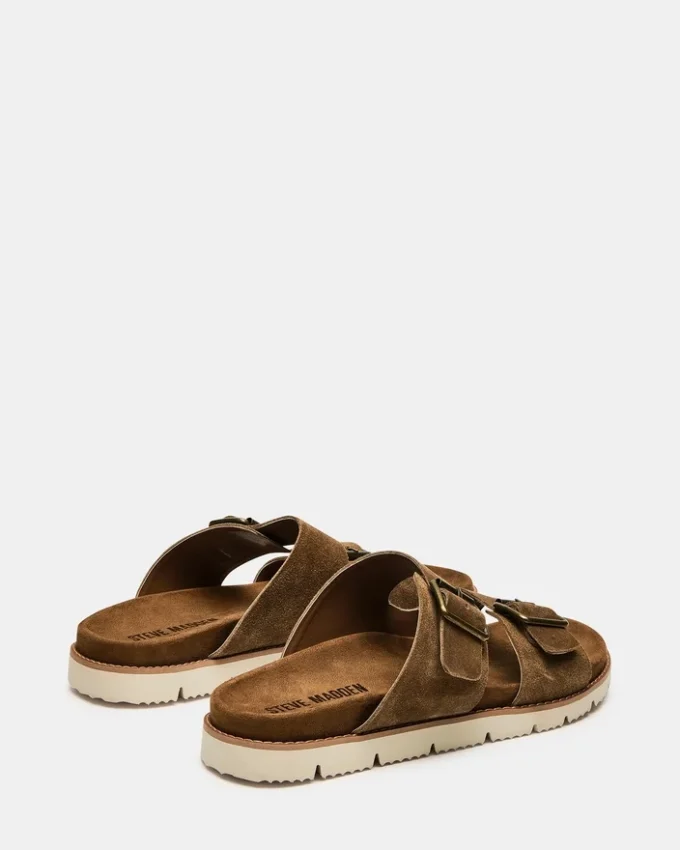 Corban Tobacco Suede