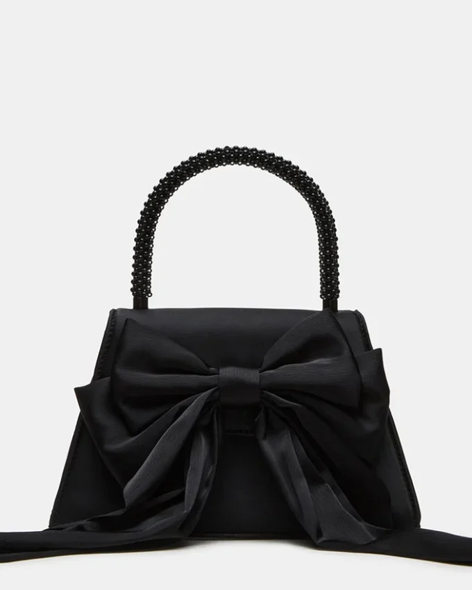 Cosette Bag Black Satin
