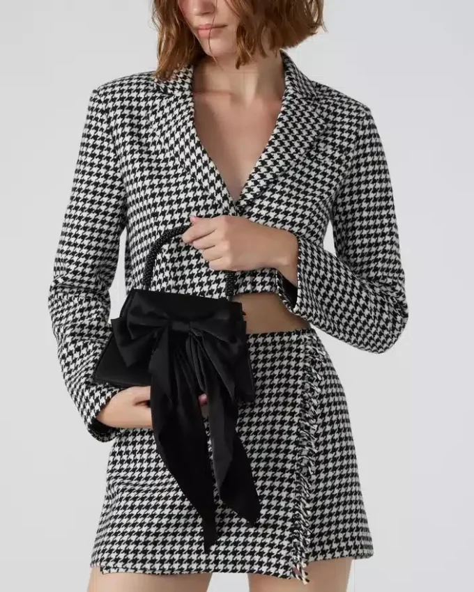 Cosette Bag Black Satin