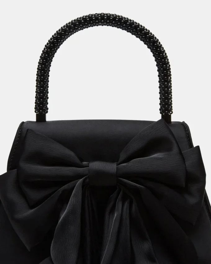 Cosette Bag Black Satin