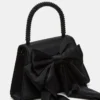 Cosette Bag Black Satin