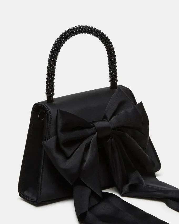 Cosette Bag Black Satin
