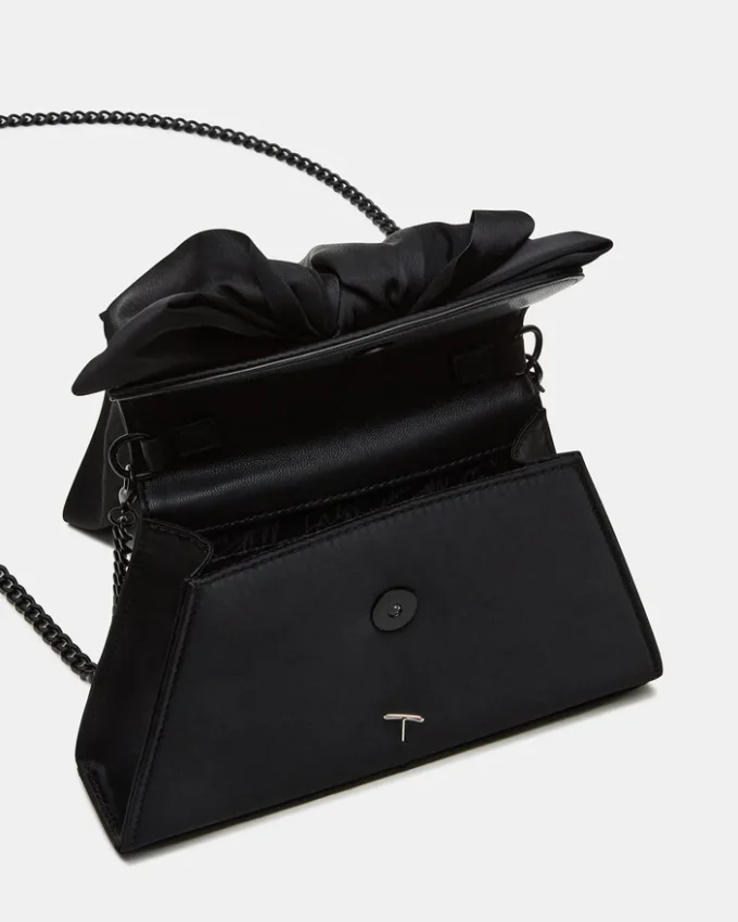 Cosette Bag Black Satin