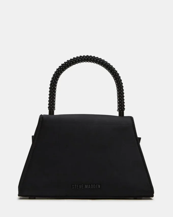 Cosette Bag Black Satin