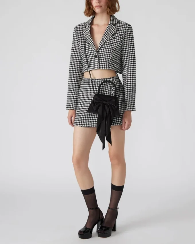 Cosette Bag Black Satin