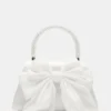 Cosette Bag White Satin