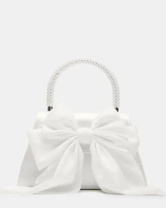 Cosette Bag White Satin