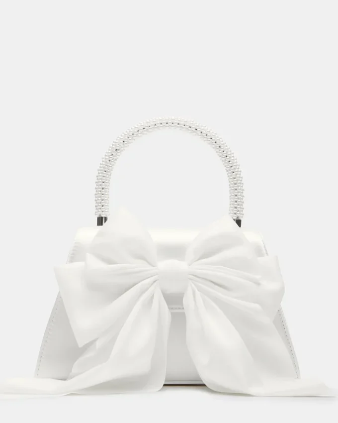 Cosette Bag White Satin