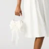 Cosette Bag White Satin