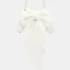 Cosette Bag White Satin