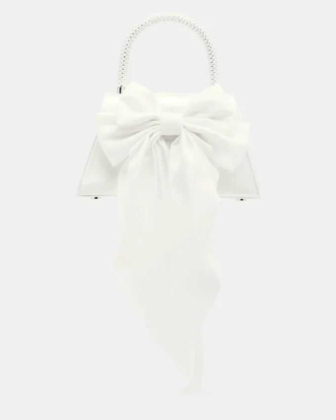 Cosette Bag White Satin