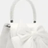 Cosette Bag White Satin