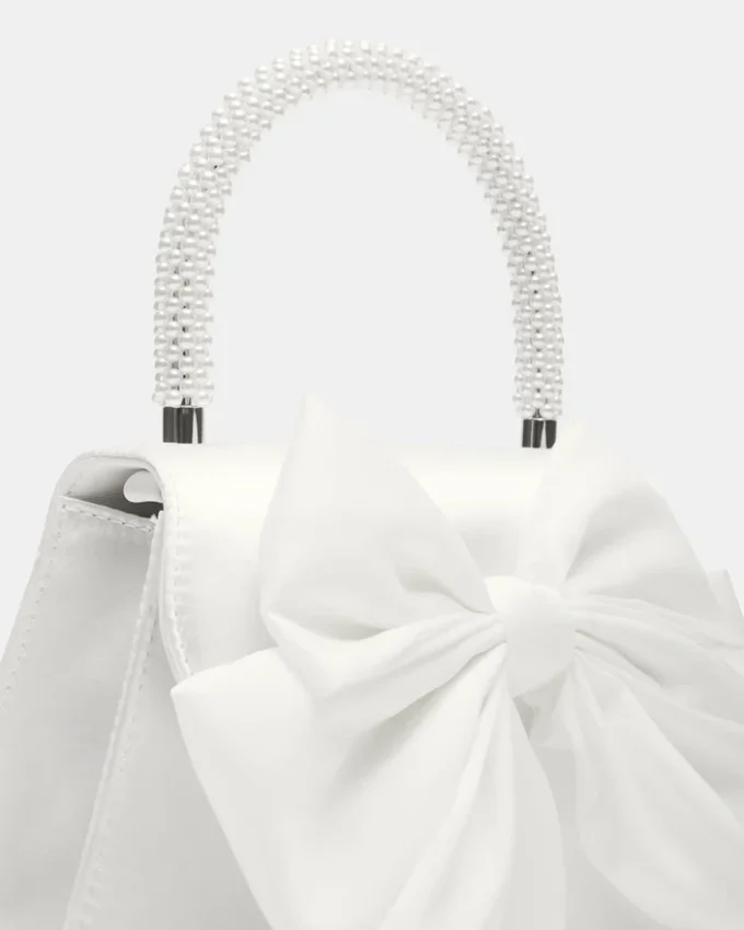Cosette Bag White Satin