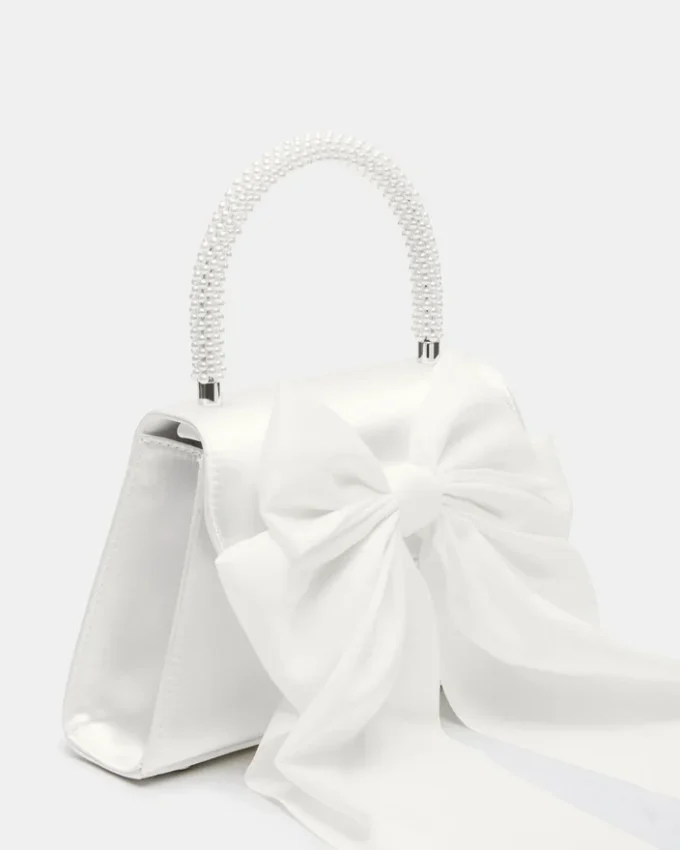 Cosette Bag White Satin
