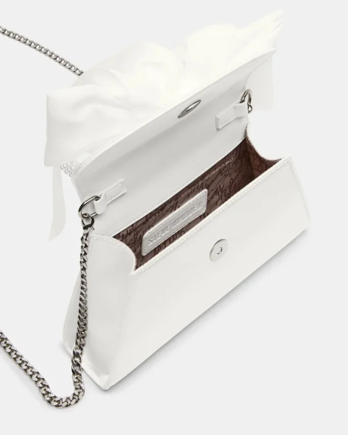 Cosette Bag White Satin