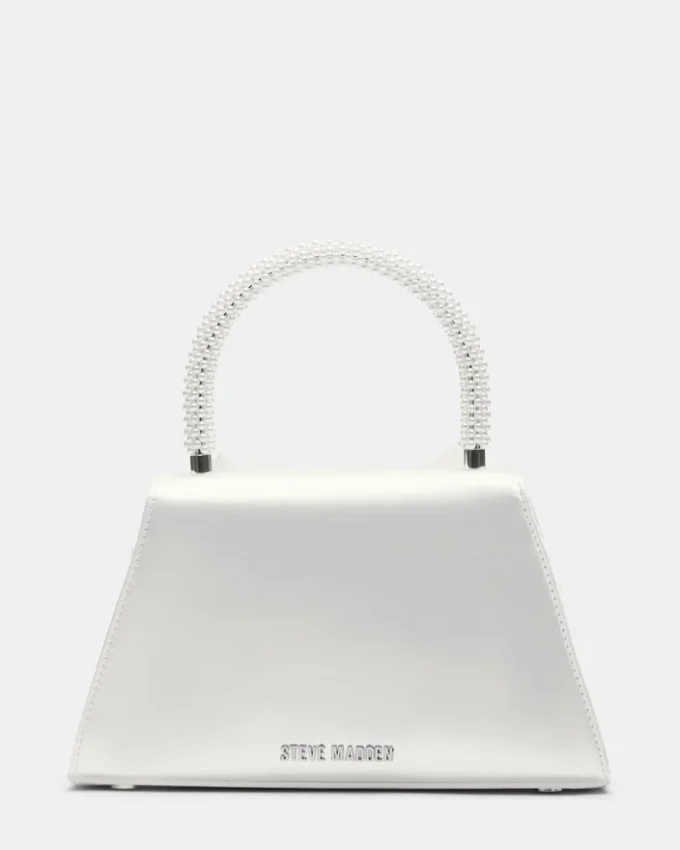 Cosette Bag White Satin