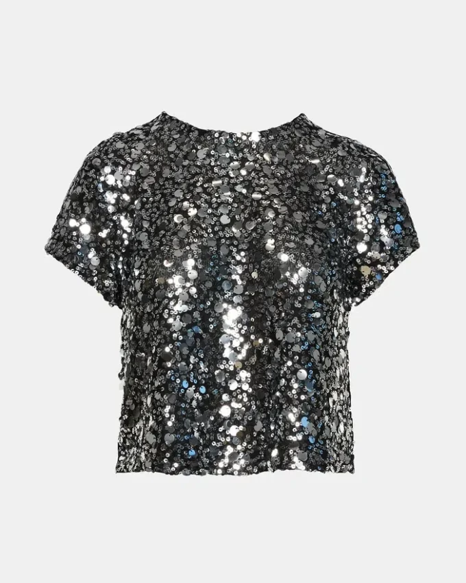 Cressa Top Silver