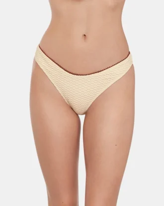 Crochet Bikini Bottom Pearl