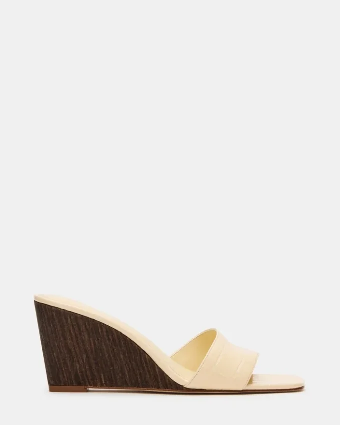 Curcio Beige Crocodile