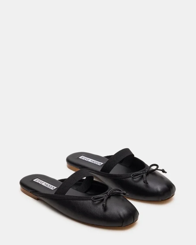 Cutesy Black Leather