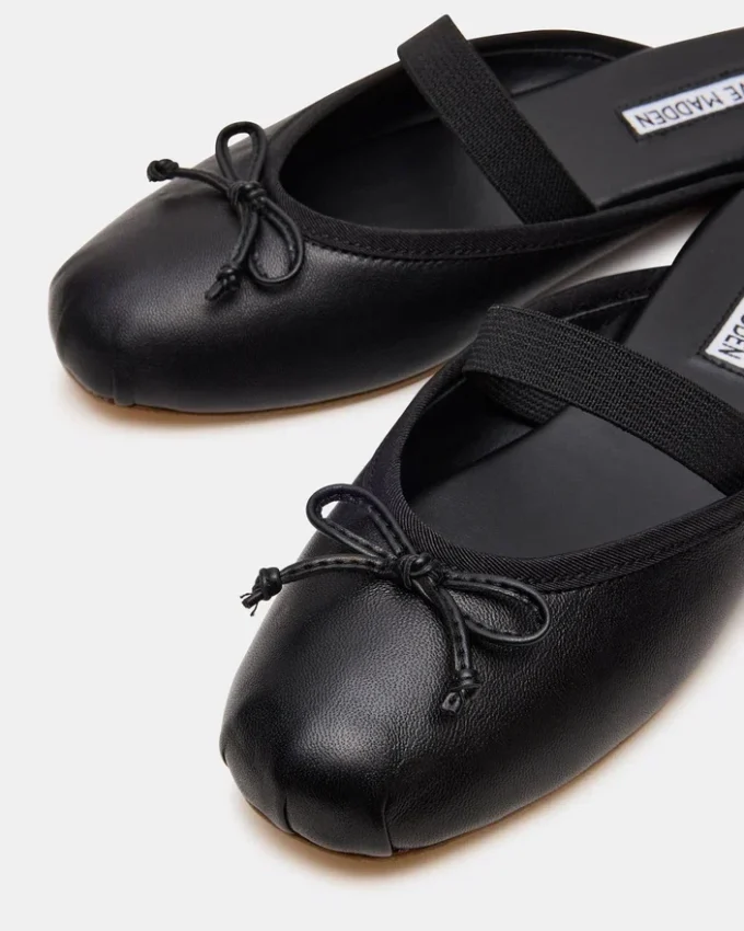 Cutesy Black Leather