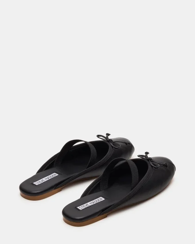 Cutesy Black Leather