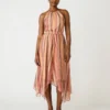 Dalina Dress Stripe Multi Dalina Dress Stripe Multi