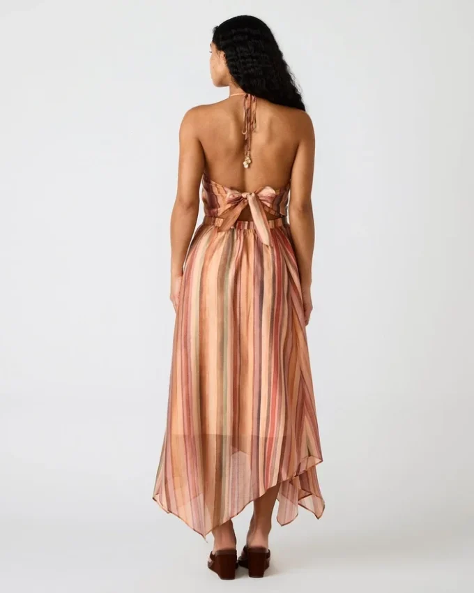 Dalina Dress Stripe Multi Dalina Dress Stripe Multi