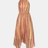 Dalina Dress Stripe Multi Dalina Dress Stripe Multi