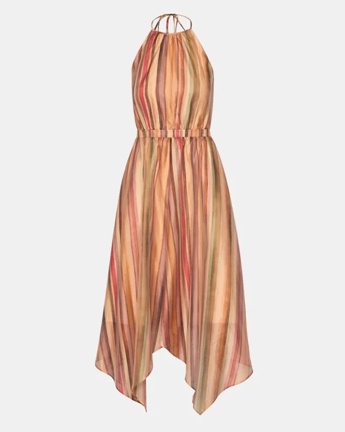 Dalina Dress Stripe Multi Dalina Dress Stripe Multi